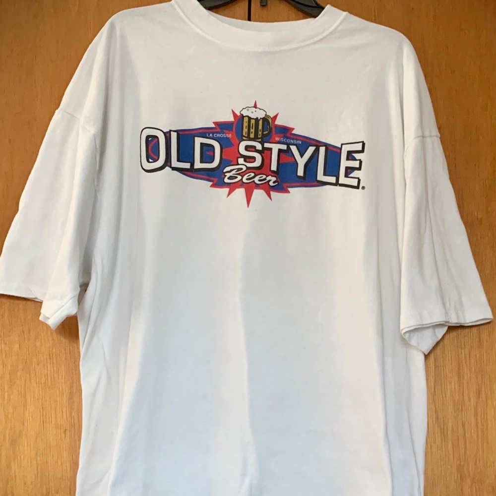 Men’s Famous Old Style Beer T-Shirt XXL
